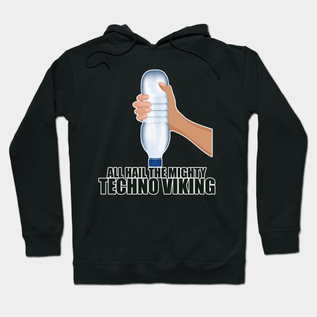 "Technoviking 2" Hoodie by HellraiserDesigns